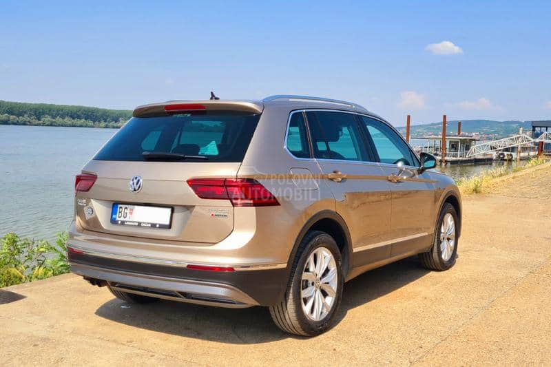 Volkswagen Tiguan 2.0 TDI Highline