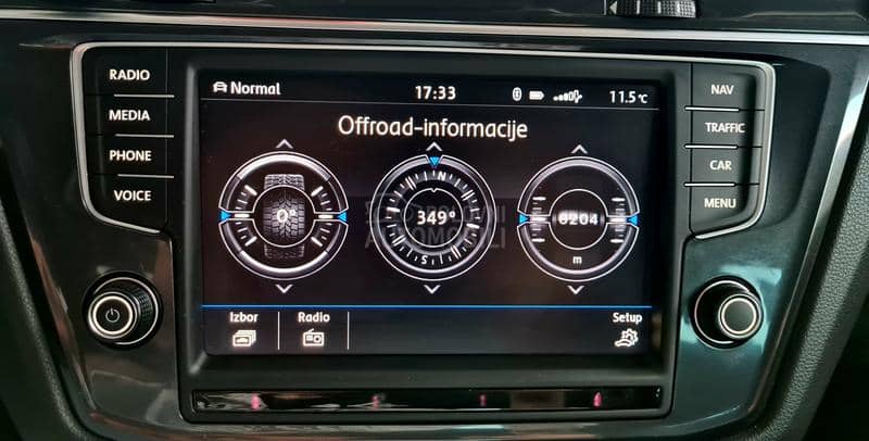 Volkswagen Tiguan 2.0 TDI Highline