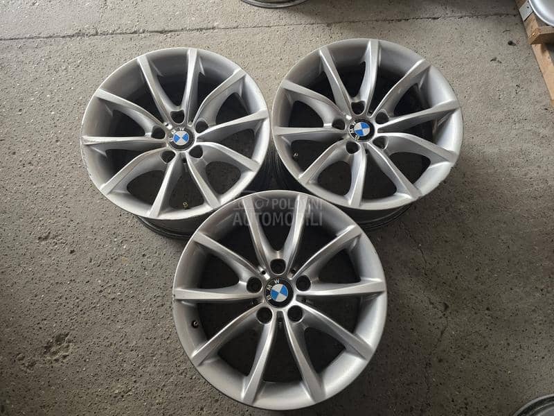 Aluminijumske felne bmw 17" 5 x 120