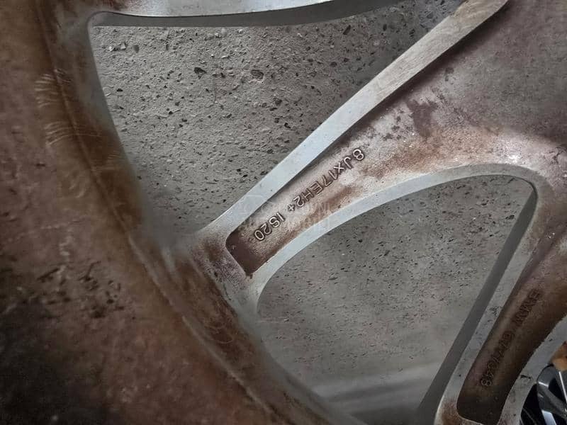 Aluminijumske felne bmw 17" 5 x 120