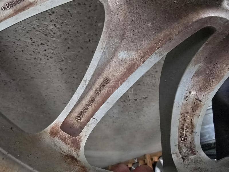 Aluminijumske felne bmw 17" 5 x 120