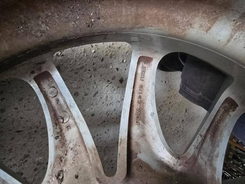 Aluminijumske felne bmw 17" 5 x 120