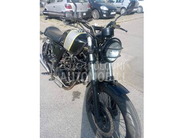 Longjia 125 Cafe Racer EFI