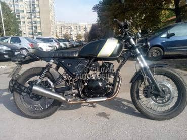 Longjia 125 Cafe Racer EFI