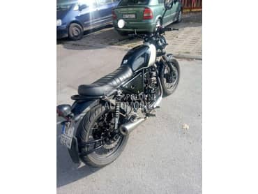 Longjia 125 Cafe Racer EFI