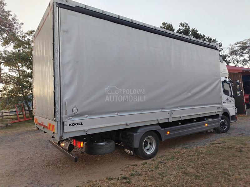 Mercedes Benz Atego 816
