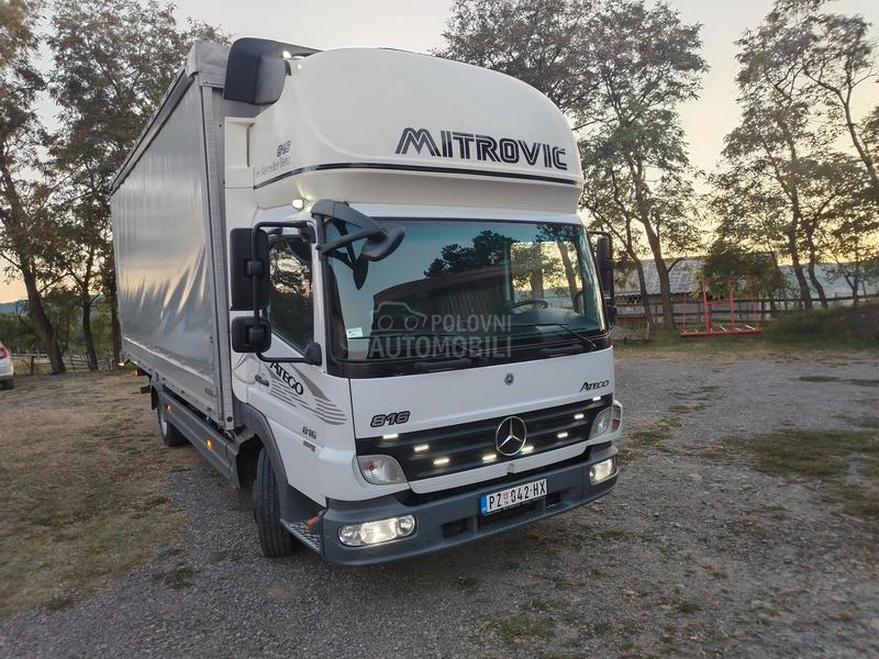 Mercedes Benz Atego 816