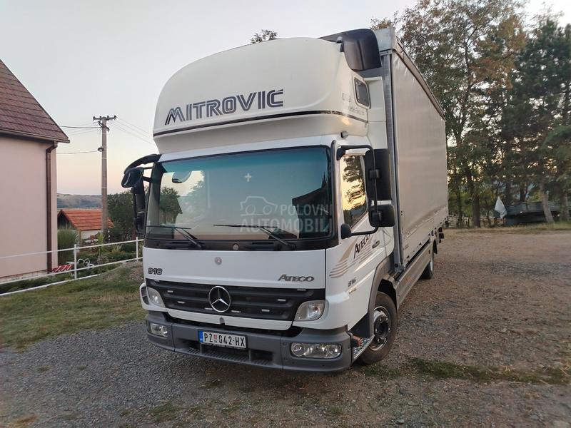 Mercedes Benz Atego 816