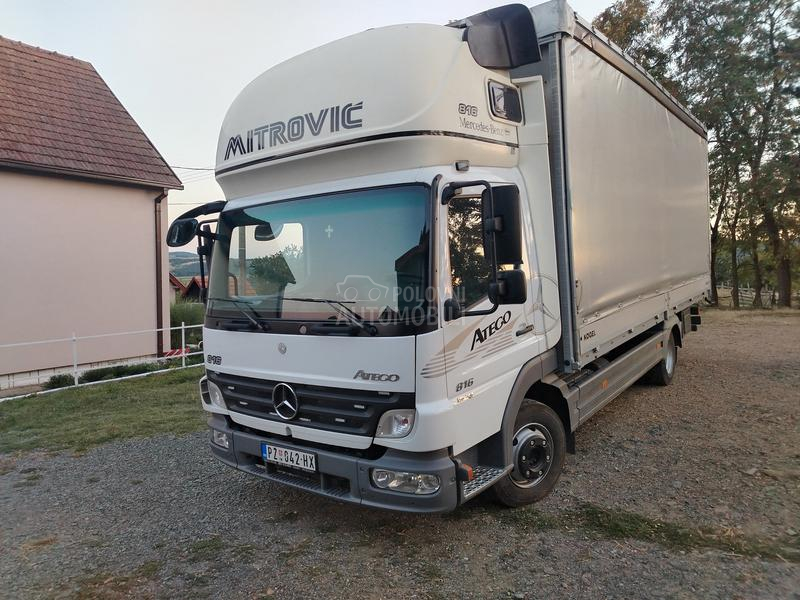 Mercedes Benz Atego 816