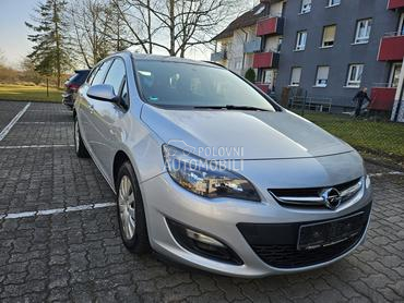 Opel Astra J 