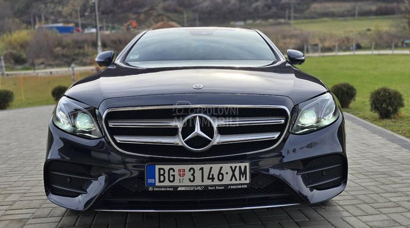 Mercedes Benz E 220 4matic