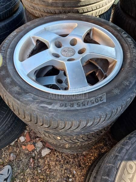Aluminijumske felne  16" 5 x 114.3