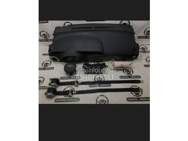 tabla aerbag pojasevi za Toyota Yaris od 2014. do 2025. god.