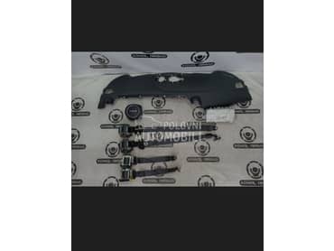 tabla aerbag pojasevi za Kia Sportage od 2014. do 2025. god.