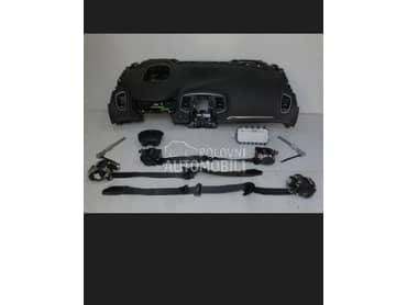 tabla aerbag pojasevi za Renault Scenic od 2014. do 2025. god.