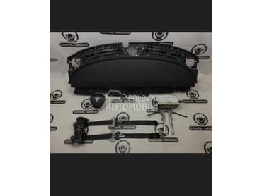 tabla aerbag pojasevi za Tesla Model 3 od 2014. do 2025. god.