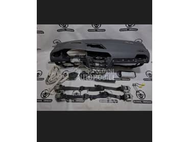 tabla aerbag pojasevi za Volkswagen Tiguan od 2014. do 2025. god.