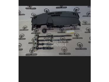 tabla aerbag pojasevi za Audi A3 od 2014. do 2025. god.