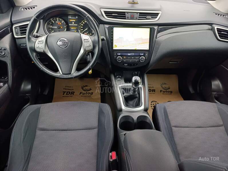Nissan Qashqai 1.5DCI/ACENTA/NAAVI