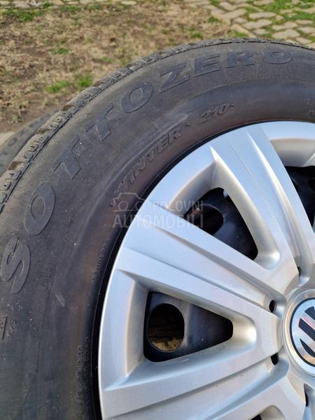 Čelične felne VW 16" 5 x 112