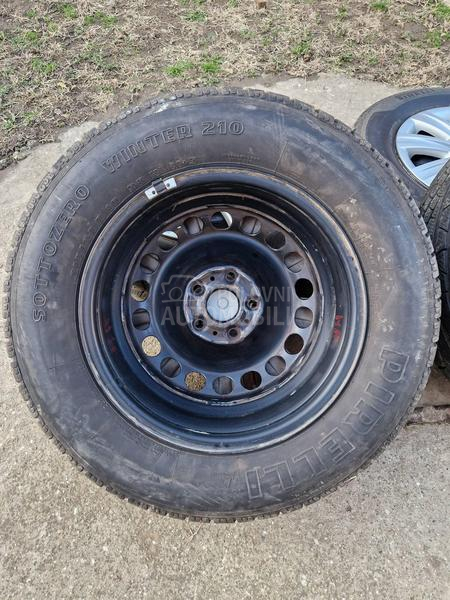 Čelične felne VW 16" 5 x 112