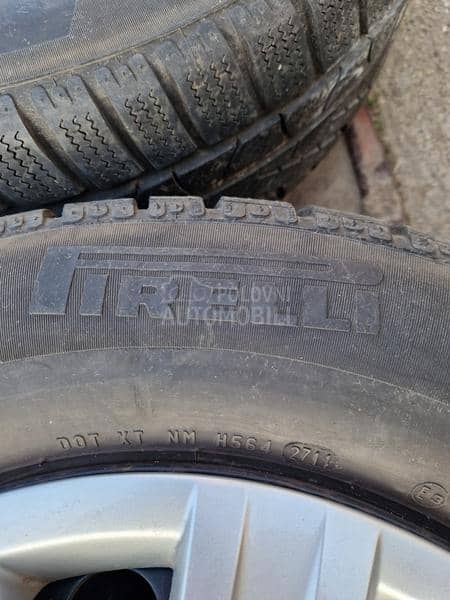 Čelične felne VW 16" 5 x 112