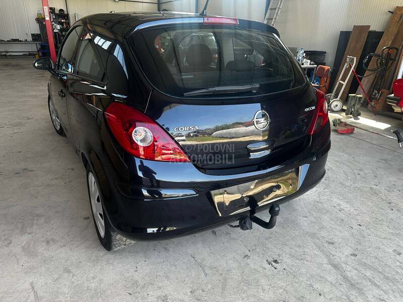 Opel Corsa D 