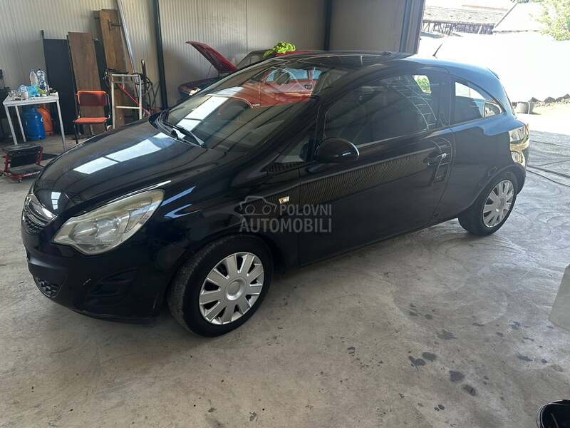 Opel Corsa D 