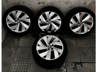Aluminijumske felne Volkswagen golf 8 17" 5 x 112