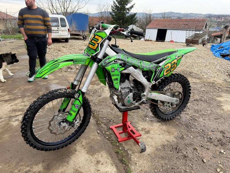 Kawasaki kxf 250