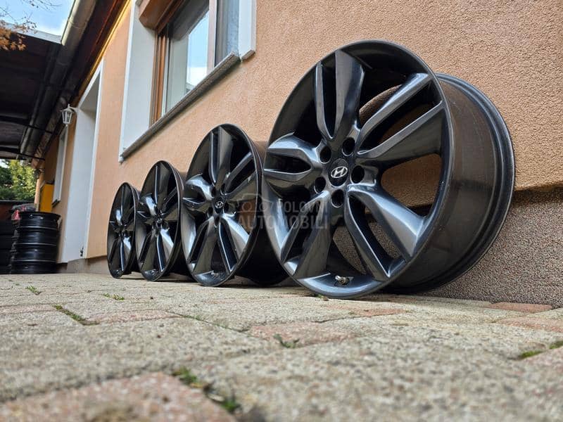 Aluminijumske felne HYUNDAI 19" 5 x 114.3