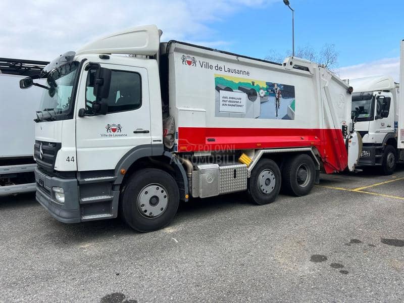 Mercedes Benz Axor 2529 KOMUNALNI