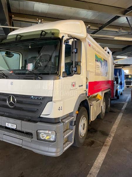 Mercedes Benz Axor 2529 KOMUNALNI