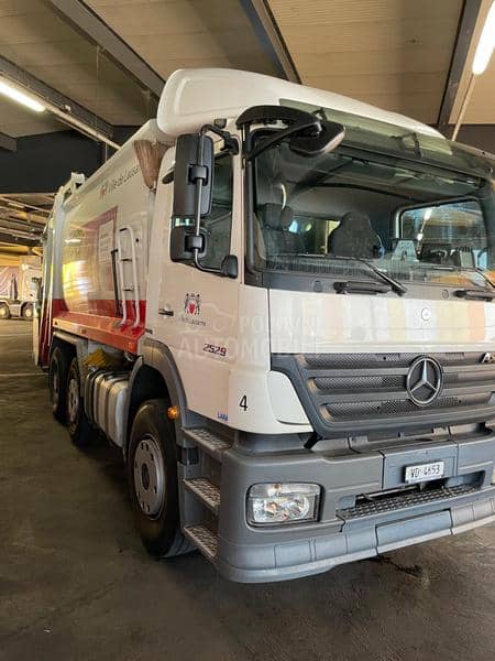 Mercedes Benz Axor 2529 KOMUNALNI