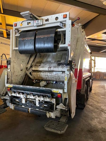 Mercedes Benz Axor 2529 KOMUNALNI