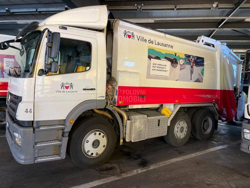 Mercedes Benz Axor 2529 KOMUNALNI