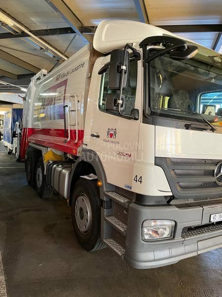 Mercedes Benz Axor 2529 KOMUNALNI