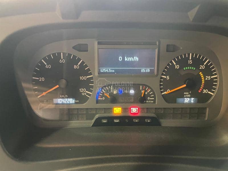 Mercedes Benz Axor 2529 KOMUNALNI