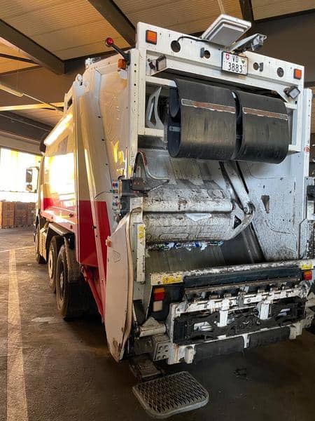 Mercedes Benz Axor 2529 KOMUNALNI