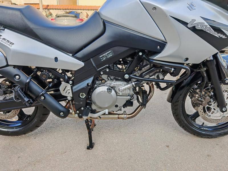 Suzuki DL 650 V Strom
