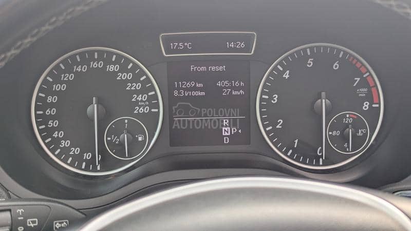 Mercedes Benz B 200 auto/pano/xenon/CH