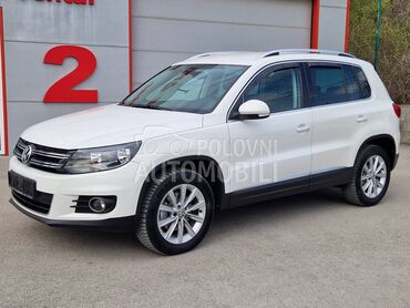 Volkswagen Tiguan 2.0TDI 4X4 HIGHLINE
