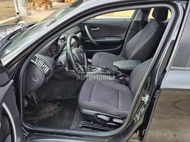 Sedista za BMW 125, 116, 118 ... od 2007. do 2011. god.