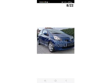 Toyota Aygo 2005. god. -  kompletan auto u delovima