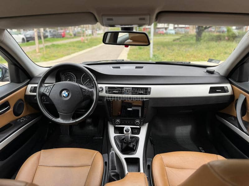 BMW 318 E91