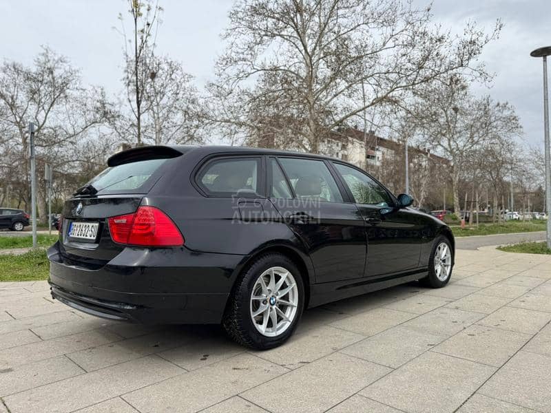 BMW 318 E91