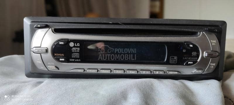 CD radio/MP3