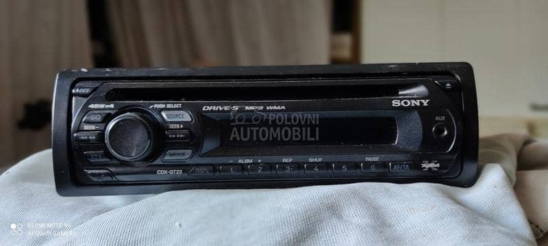 CD radio/MP3