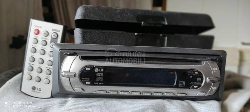 CD radio/MP3