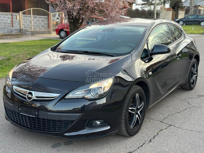Opel Astra J GTC 1.4 Turbo